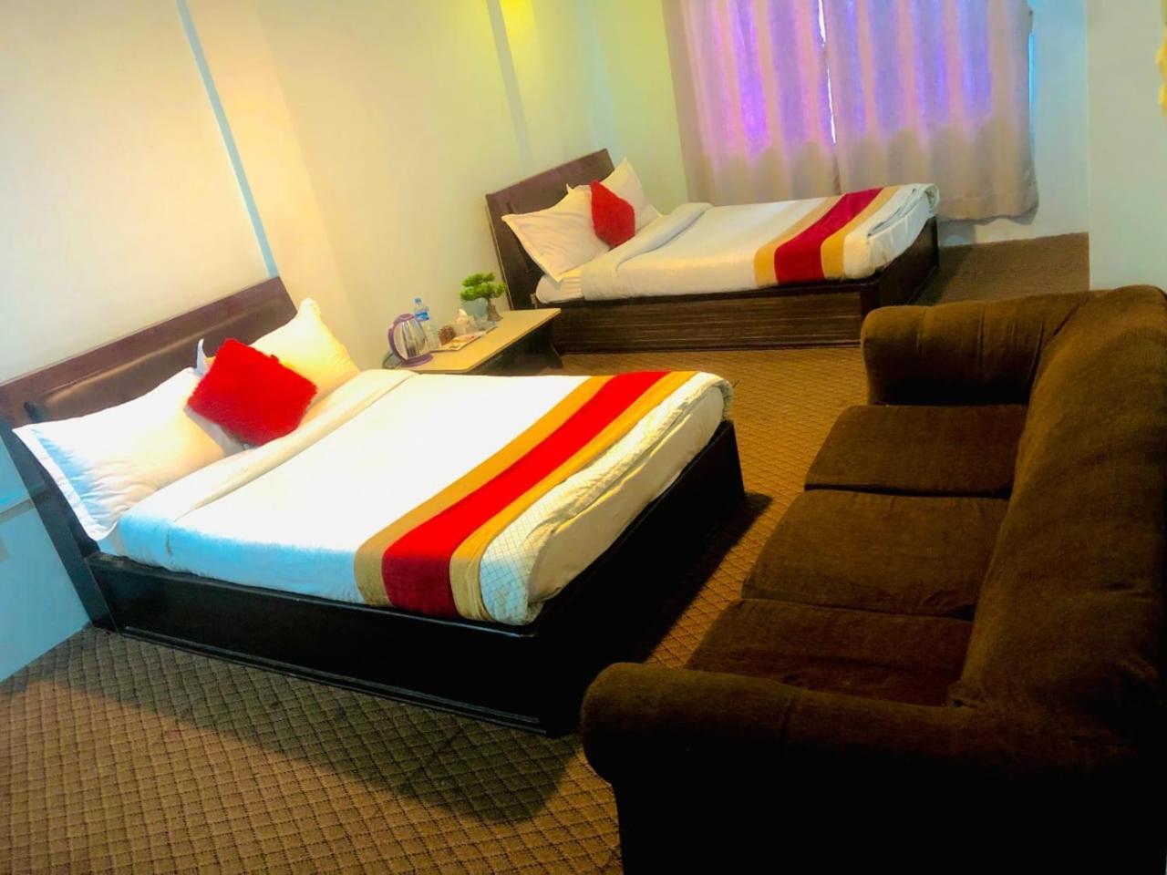 Hotel Delta Inn Katmandou Extérieur photo