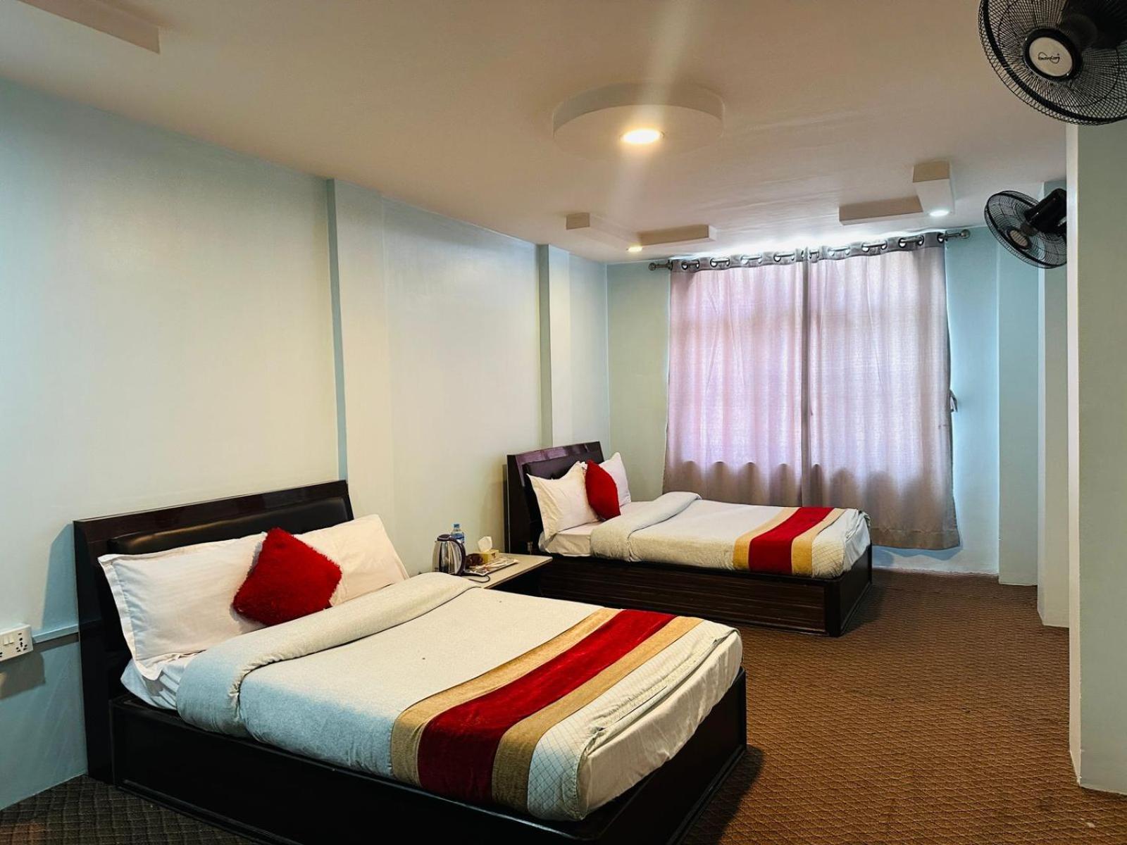 Hotel Delta Inn Katmandou Extérieur photo