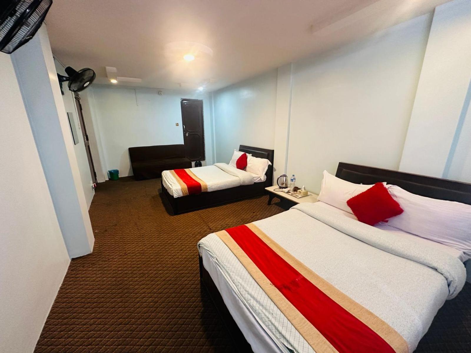 Hotel Delta Inn Katmandou Extérieur photo